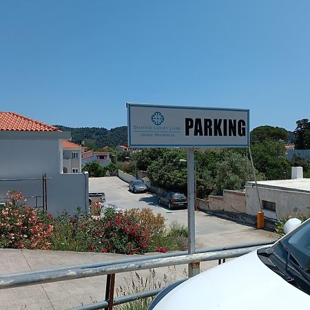 Maya Apartments, Modern And Convenient Apartments With Private Parking Skiathos Town Luaran gambar