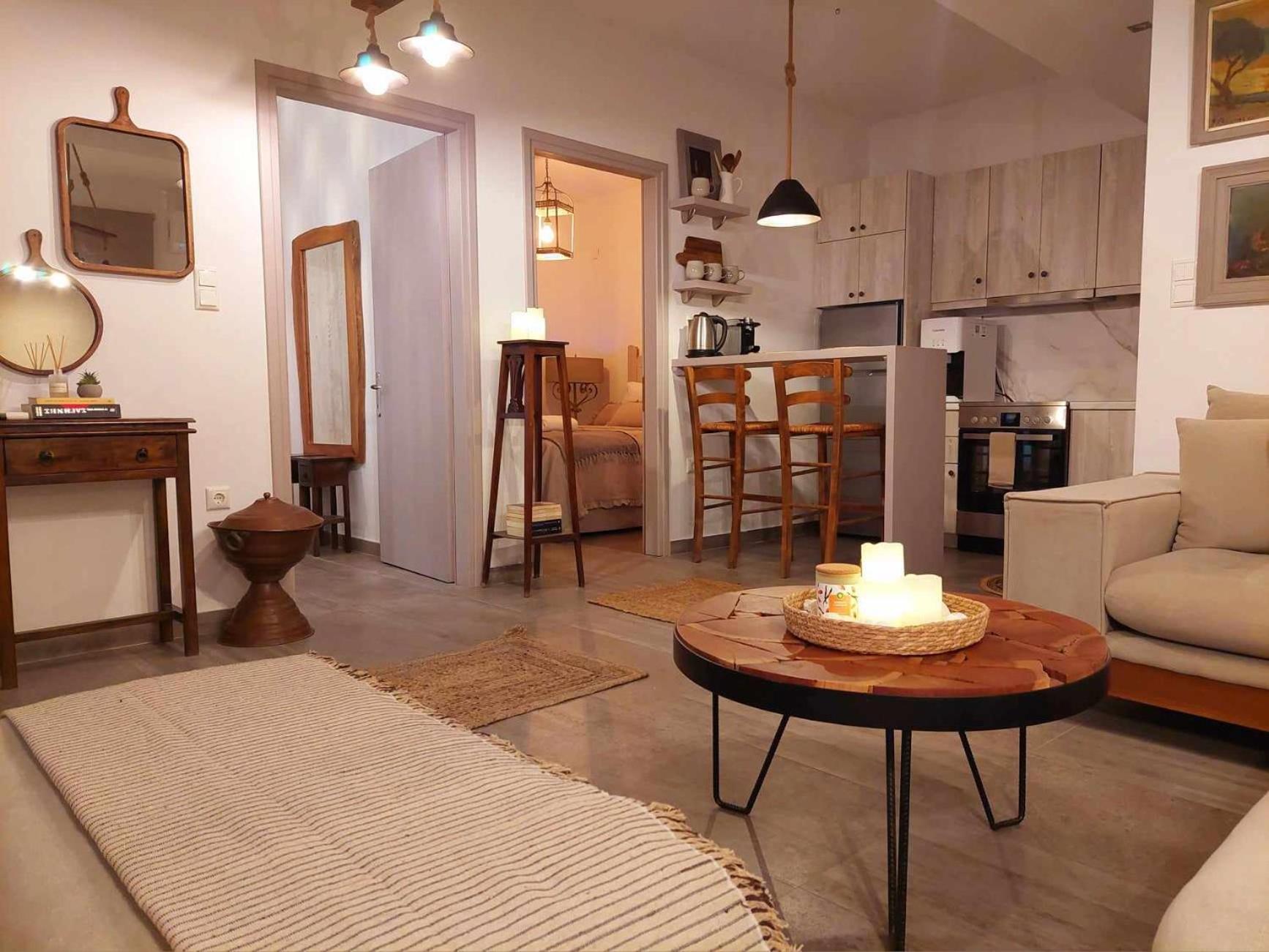 Maya Apartments, Modern And Convenient Apartments With Private Parking Skiathos Town Luaran gambar