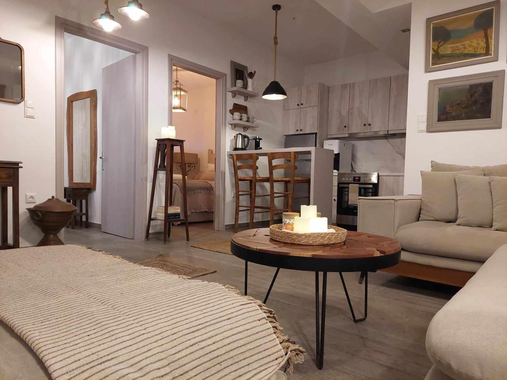 Maya Apartments, Modern And Convenient Apartments With Private Parking Skiathos Town Luaran gambar