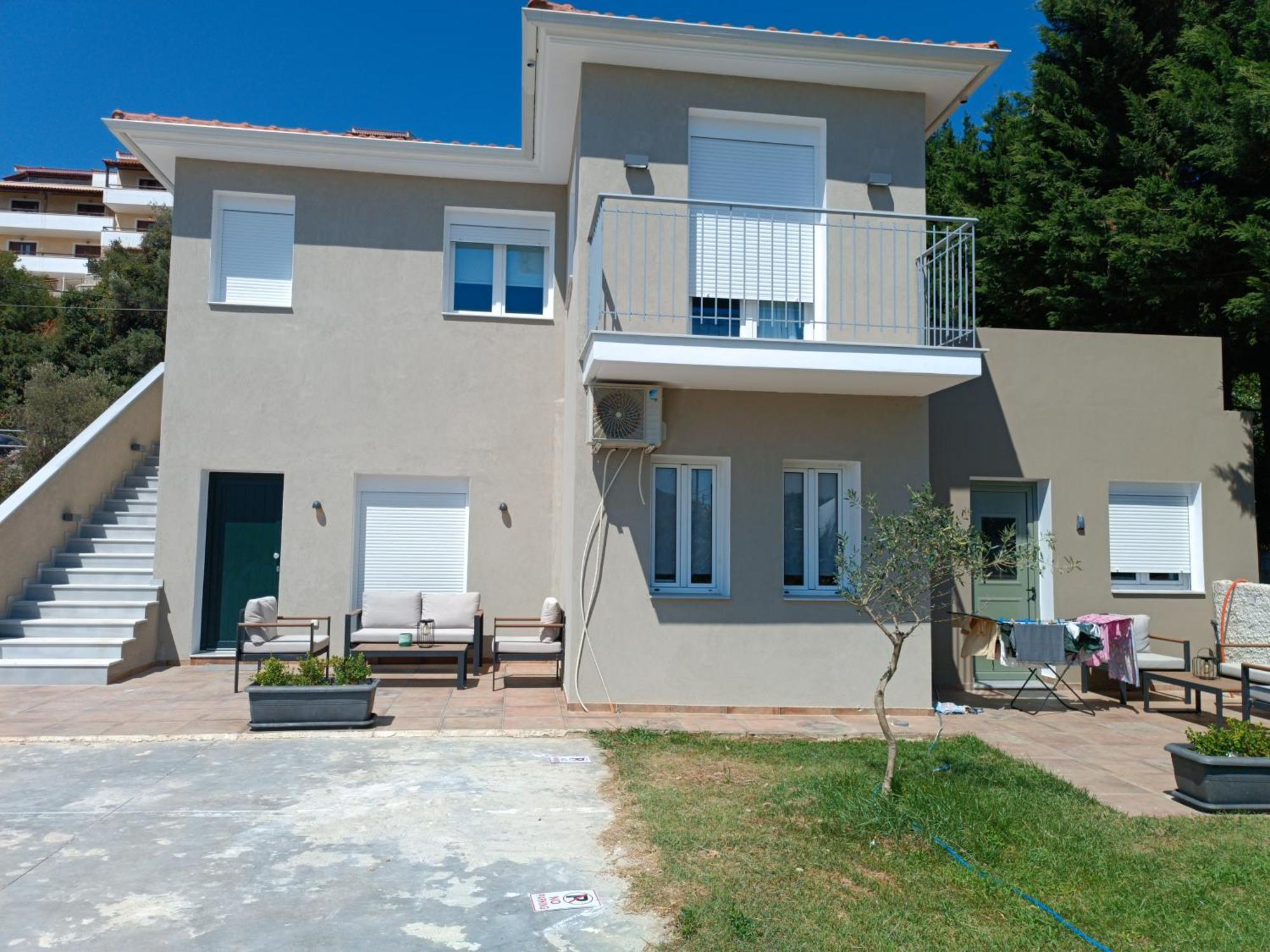 Maya Apartments, Modern And Convenient Apartments With Private Parking Skiathos Town Luaran gambar